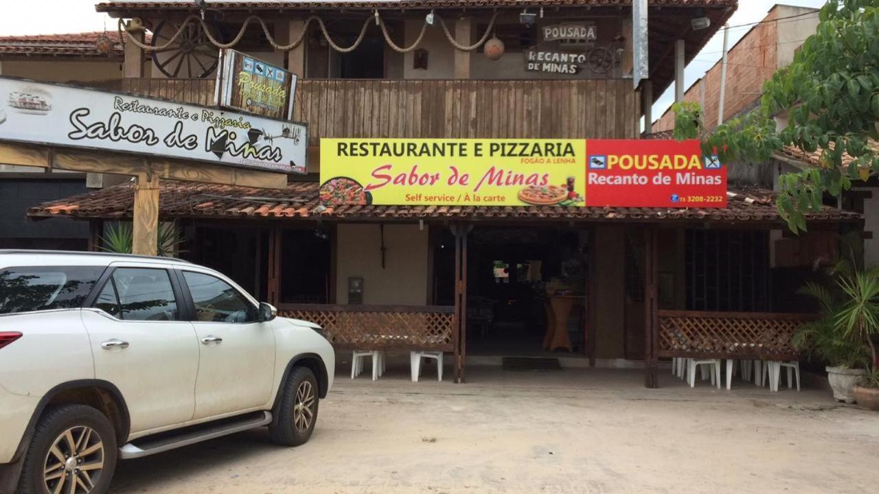 Nova Viçosa Pousada Recanto De Minas מראה חיצוני תמונה